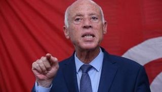 الرئيس التونسي قيس سعيد