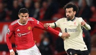 محمد صلاح وكريستيانو رونالدو