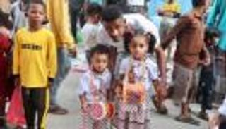 "ختايم حضرموت".. تقليد متجذر يصنع فرحة الأطفال في اليمن (صور)