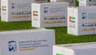 أرقام قياسية.. عطاء إماراتي بلا حدود دعما "للمليار وجبة"