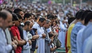 صلاة العيد في مصر (أرشيفية)