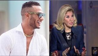 محمد رمضان وهالة سرحان