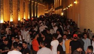 شارع المتنبي في بغداد