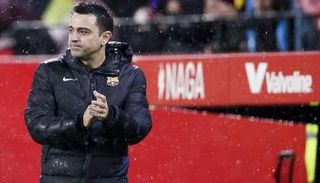 تشافي هيرنانديز المدير الفني لبرشلونة