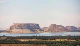 واحة سيوة في مصر