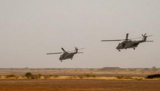 مروحيات تابعة للجيش المالي