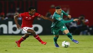 الأهلي ضد الرجاء