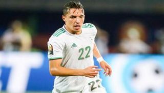 بن ناصر في كأس أفريقيا 2019