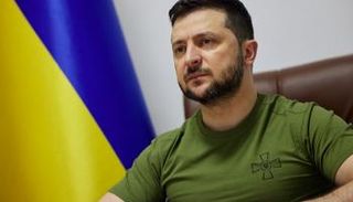 الرئيس الأوكراني فولوديمير زيلينسكي- رويترز