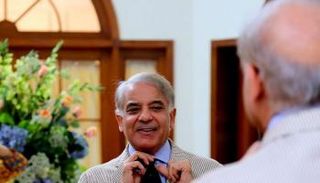شهباز شريف