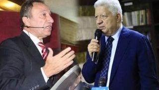 مرتضى منصور ومحمود الخطيب رئيسا الزمالك والأهلي