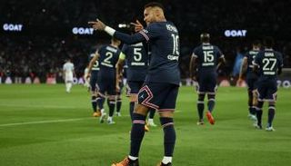 باريس سان جيرمان ضد مارسيليا