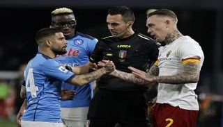 نابولي ضد روما 