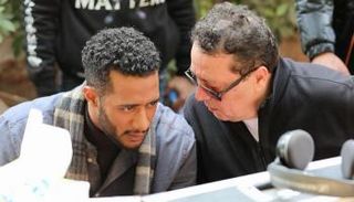 محمد رمضان مع المخرج محمد ياسين