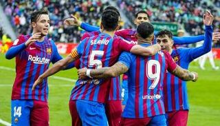 فريق برشلونة الإسباني