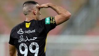 عبدالرزاق حمدالله لاعب الاتحاد السعودي