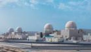 تزويد المحطة الأولى في براكة بحزم جديدة من الوقود النووي