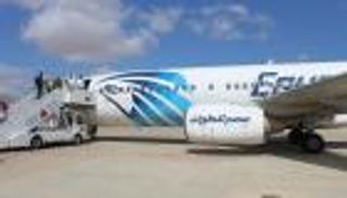 بعد توقف 7 سنوات.. "مصر للطيران" بمطار بنينا الليبي