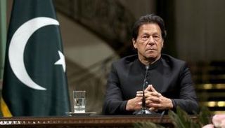 رئيس وزراء باكستان السابق عمران خان 
