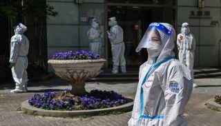 تدابير احترازية مشددة في شنغهاي