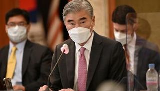 مبعوث الولايات المتحدة الخاص بكوريا الشمالية سونج كيم