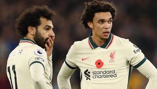 محمد صلاح وترنت ألكسندر