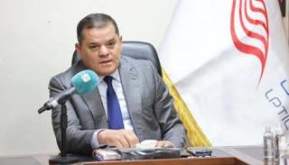 رئيس الحكومة المنتهية ولايتها عبدالحميد الدبيبة (أرشيفية)