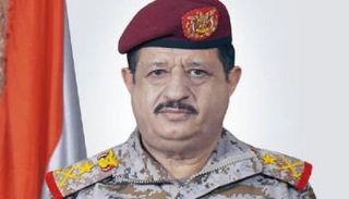 وزير الدفاع اليمني محمد المقدشي