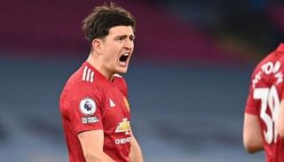 قائد مانشستر يونايتد هاري ماجواير