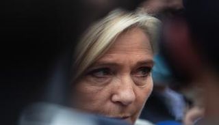 مارين لوبان (أ. ف. ب)