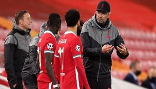 كلوب وصلاح وماني 