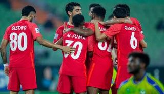 فرحة شباب الأهلي