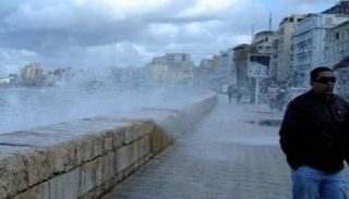 كتلة هوائية باردة تلطف الأجواء في مصر - أرشيفية