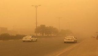 أرصاد مصر تحذر من رياح مثيرة للرمال والأتربة- أرشيفية