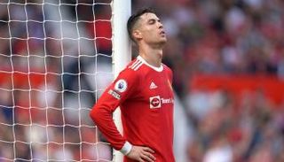 كريستيانو رونالدو نجم مانشستر يونايتد