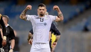 كارلوس جونيور مهاجم الشباب