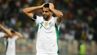 رياض محرز نجم منتخب الجزائر