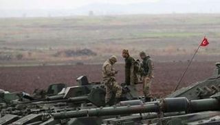 قوة تركية داخل الأراضي العراقية خلال عمليات ملاحقة لعناصر معارضة