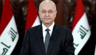 الرئيس العراقي برهم صالح (أرشيفية)