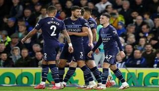 لاعبو مانشستر سيتي