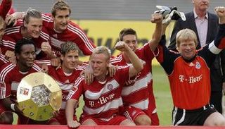 بايرن بطل كأس الدوري الألماني في 2007