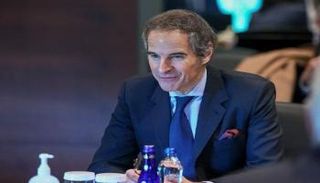 مدير الوكالة الدولية للطاقة الذرية رافائيل جروسي