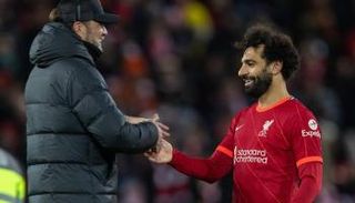 كلوب مع صلاح