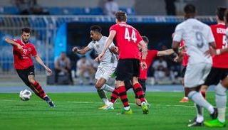 الهلال ضد استقلال دوشنبه