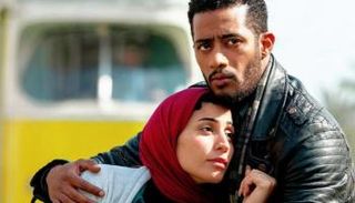 محمد رمضان ودينا الشربيني في