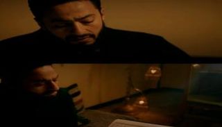 الفنان حماده هلال في مشهد من المسلسل