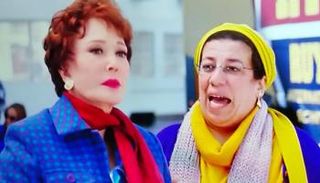 لبلبة في مسلسل "دايما عامر"