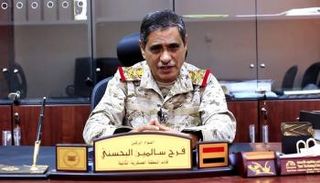 نائب رئيس مجلس القيادة الرئاسي اليمني فرج البحسني