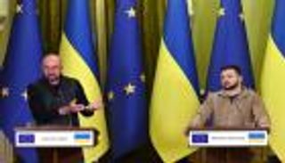 أوروبا تتعهد بـ"انتصار" أوكرانيا.. وزيلينسكي: الانضمام للاتحاد أولوية