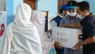 مفوضية شؤون اللاجئين شريك لعمليات مبادرة "المليار وجبة"